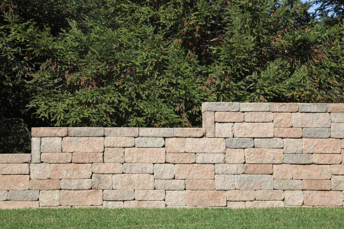 Retaining wall construction